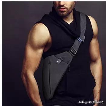 fino包包男士,fino超薄数码收纳胸包2代