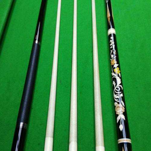 世锦赛冠军用的球杆,最具收藏价值的球杆