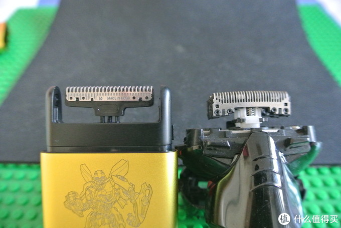 须眉剃须刀大黄蜂,大黄蜂定制版须眉剃须刀