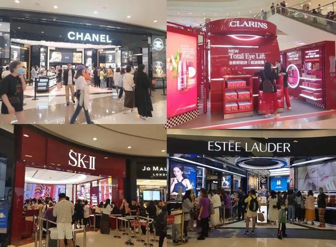 海南免税店美妆能便宜多少,海南免税美妆项目多吗