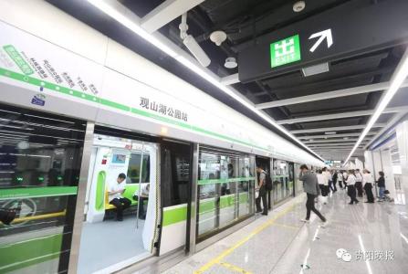 地铁12号线路线详细站点上海市区,上海地铁通了吗