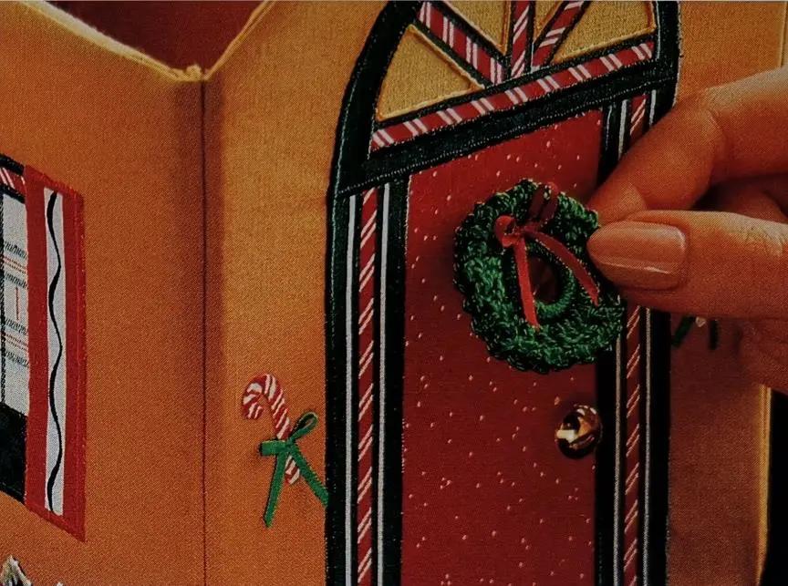 超美“圣诞限定”|圣诞布艺小屋