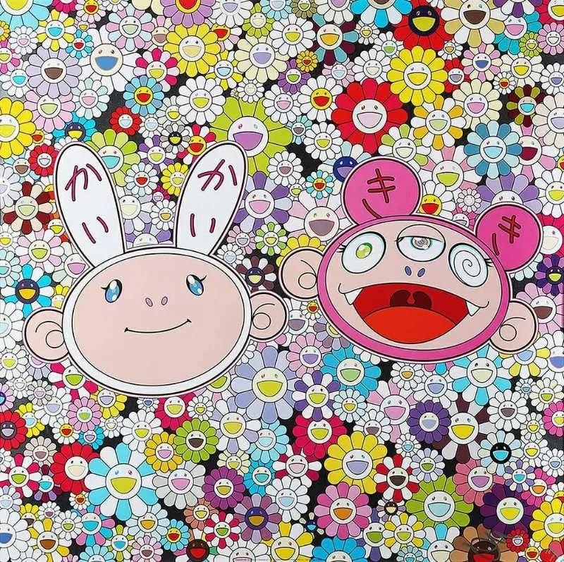 村上隆珍藏画展,怎么购买村上隆的版画