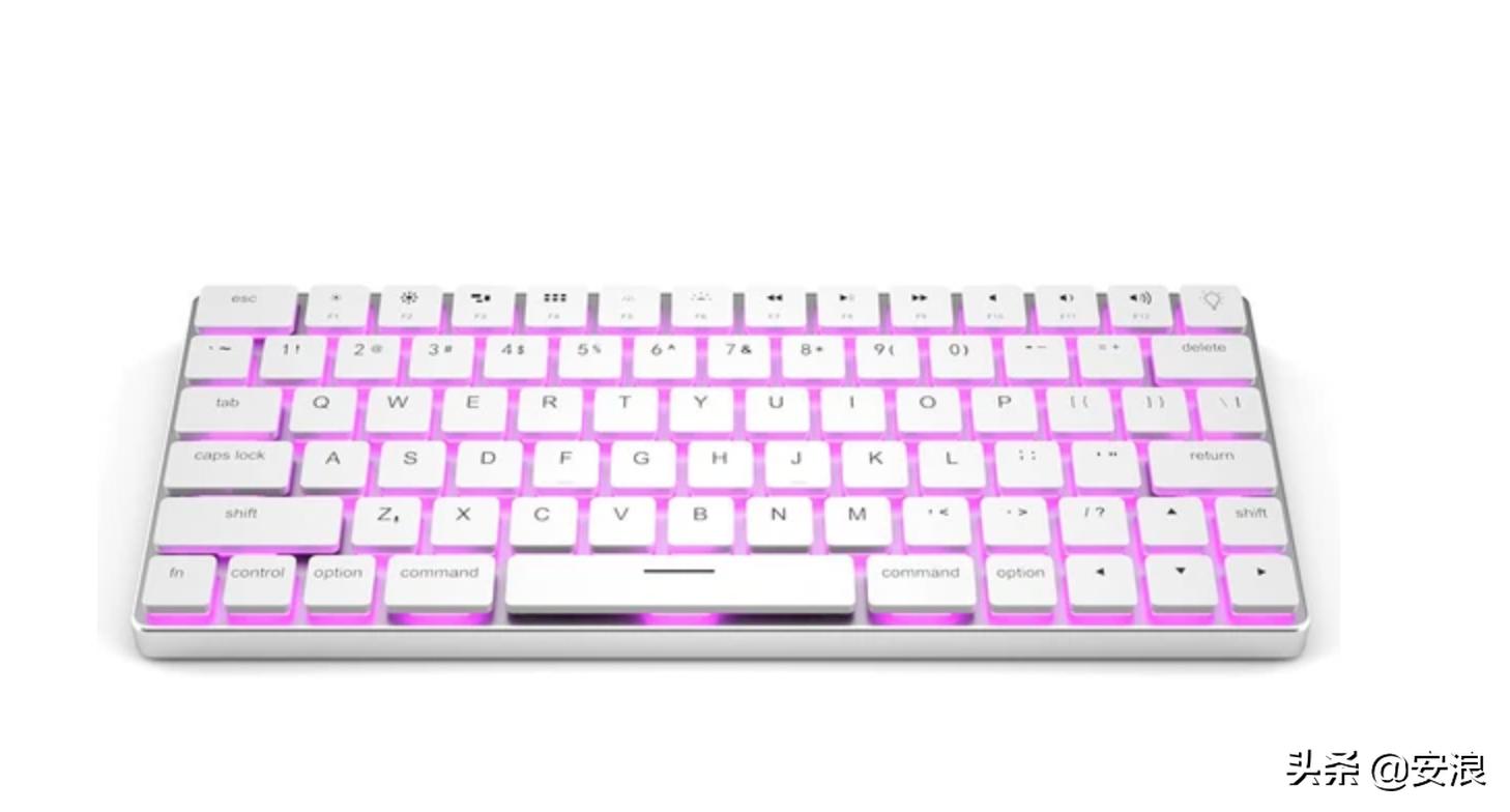 mac键盘与win键盘对照图,win键盘和mac键盘