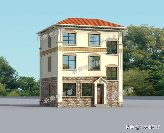 左宽右窄的梯形地基怎么建房,进深长开间窄的地基怎么设计