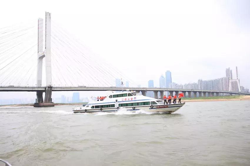 江西公安水警,江西渔政水警