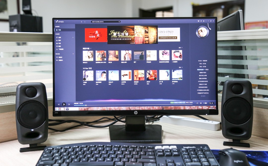 美国小众监听音箱,还原性高的监听音箱