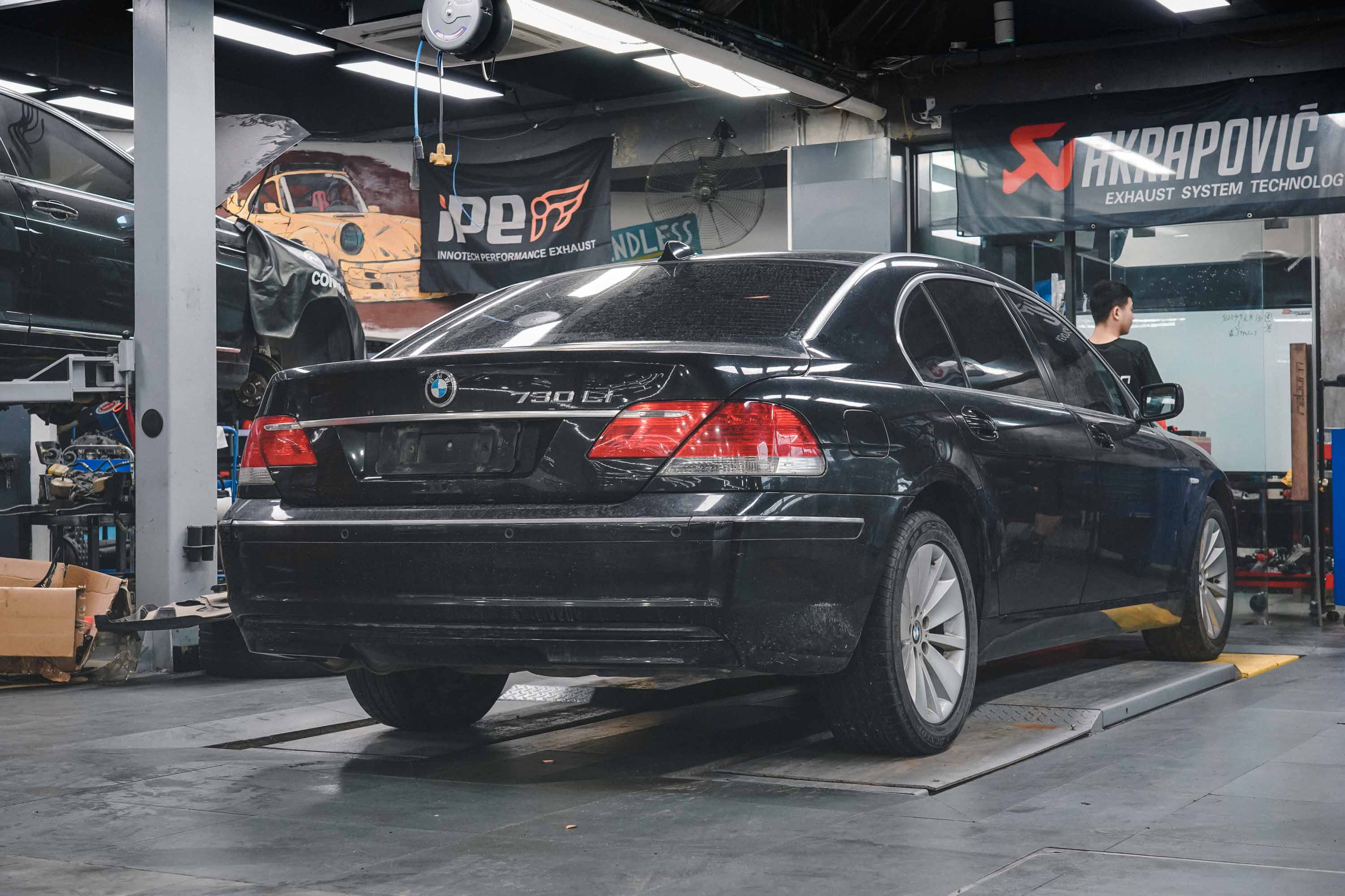 宝马730li整备翻新要多少钱,730li全车翻新