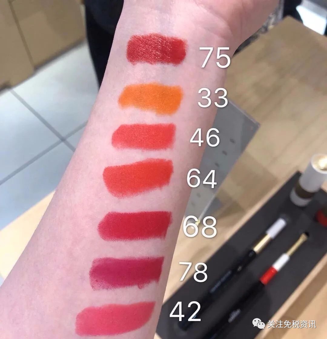 爱马仕口红33号色怎么涂能显白,爱马仕口红李佳琦推荐色