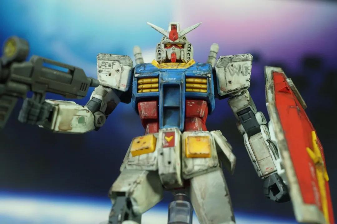 eg元祖高达满配,eg元祖高达手涂教程