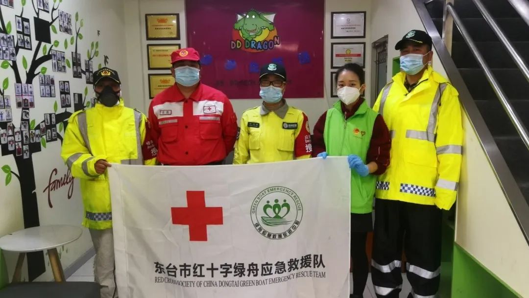 战疫一线东台绿舟在行动（三十一）