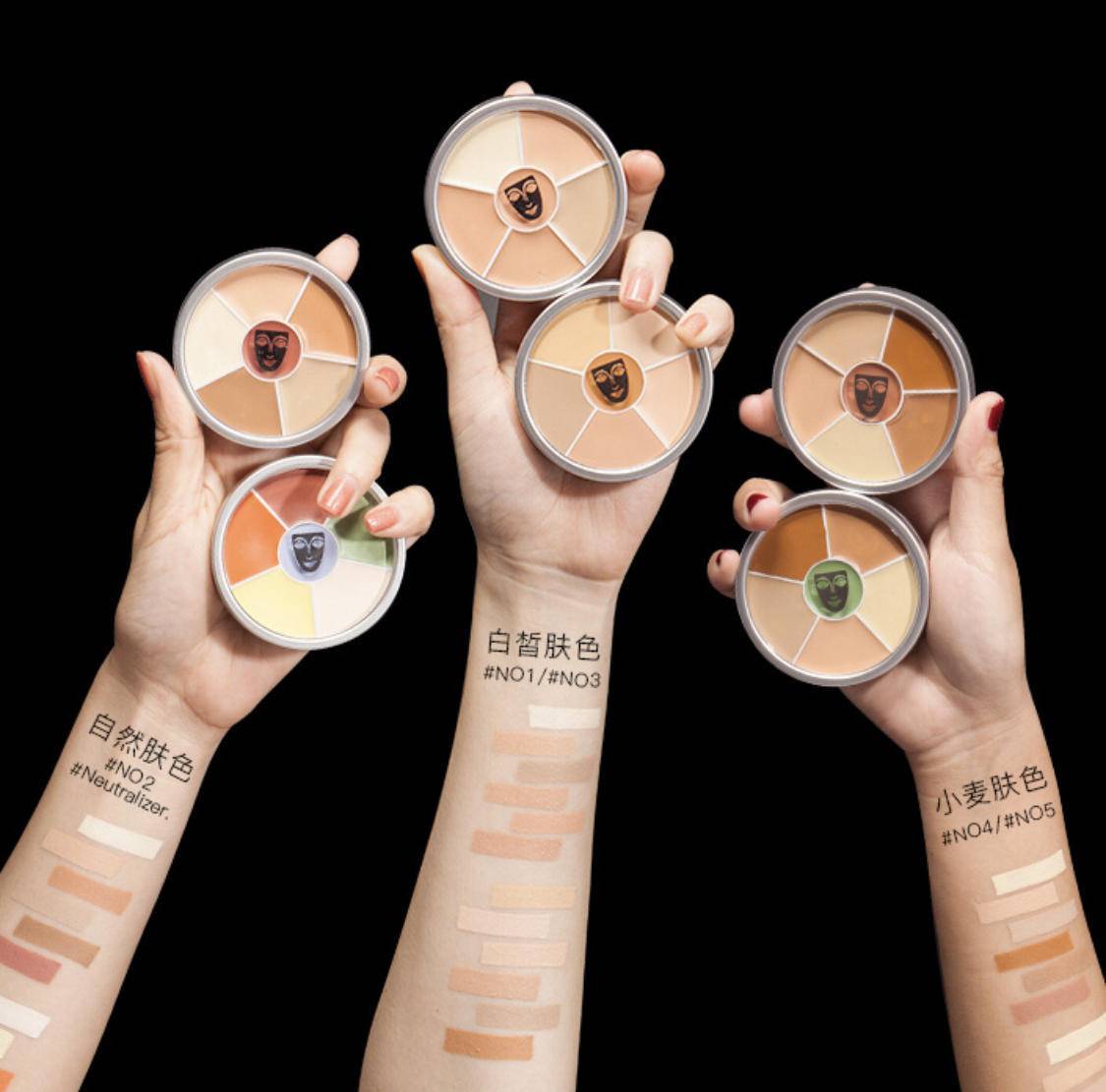 做好护肤什么意思,底妆遮瑕为主粉底为辅