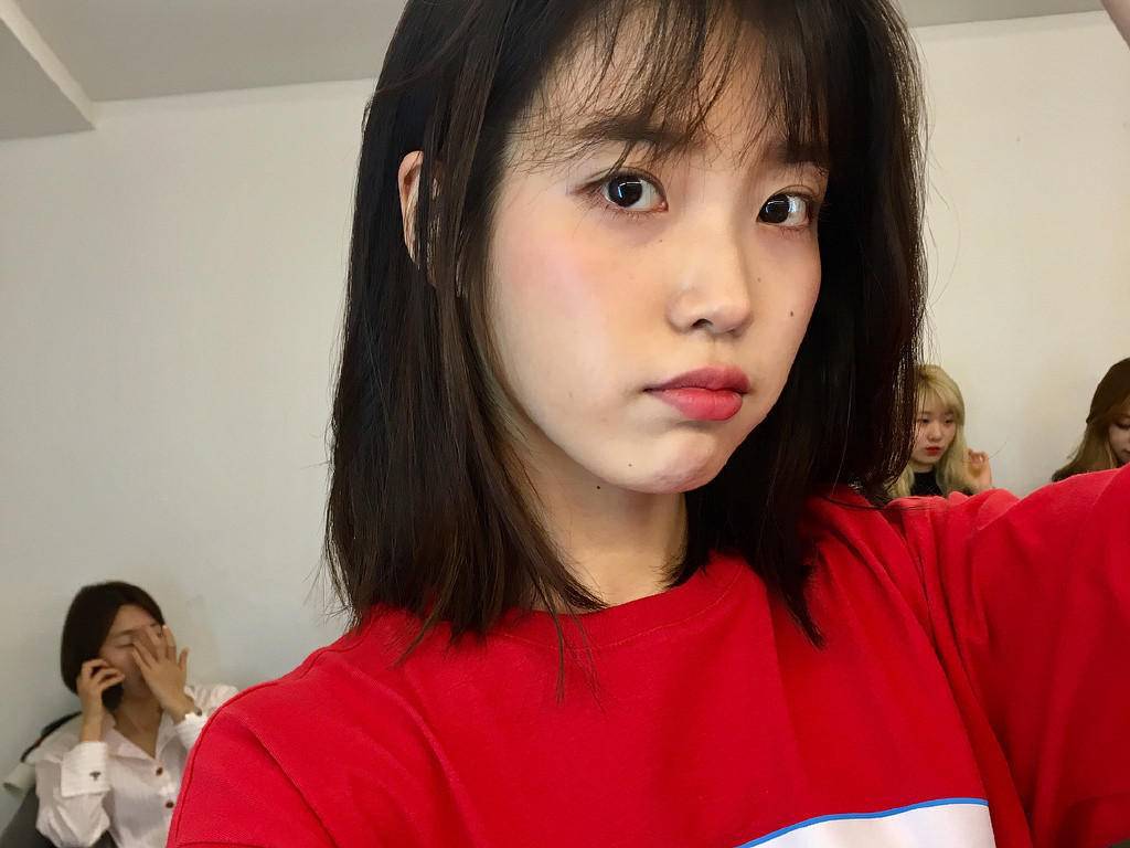 iu挑战各种镜头,iu挑战