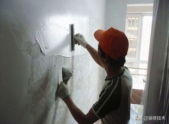 装修石膏板怎么刮大白,石膏板吊顶刮大白刷乳胶漆程序