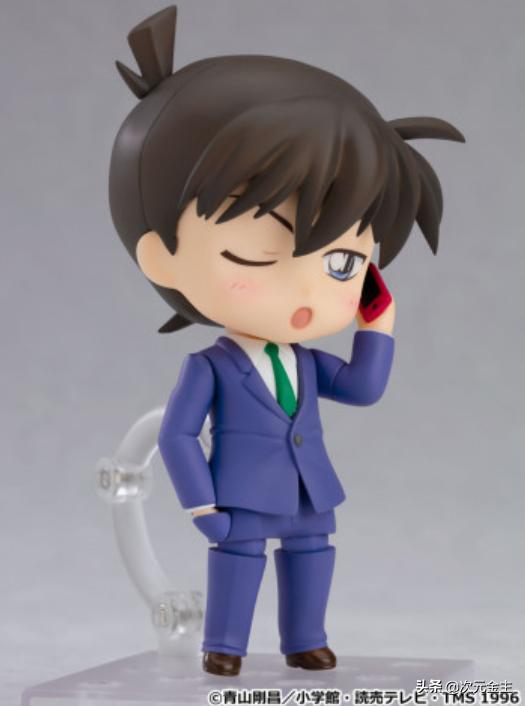 新兰*党**看过来!CP感满满的《名侦探柯南》周边粘土发售