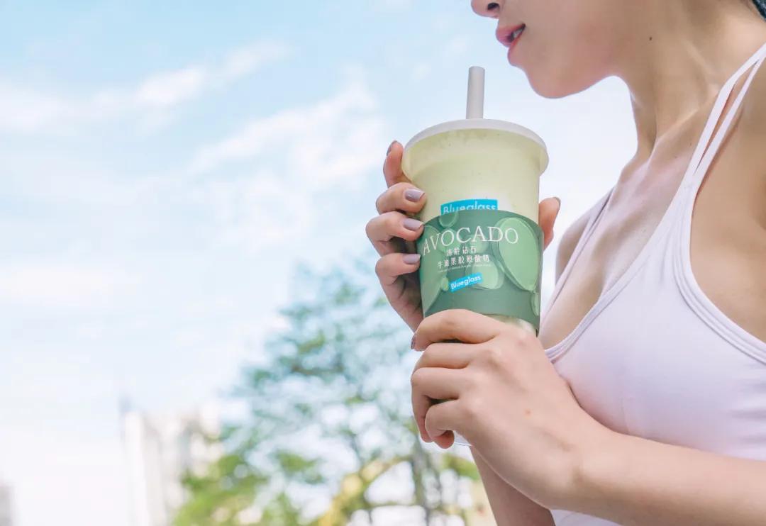 blueglass酸奶蓝色是哪款,blueglass是什么酸奶