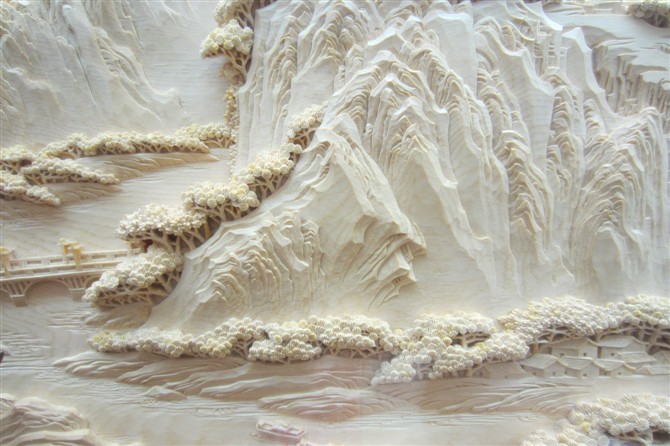 根雕荷叶雕刻入门,手工木雕自学入门根雕