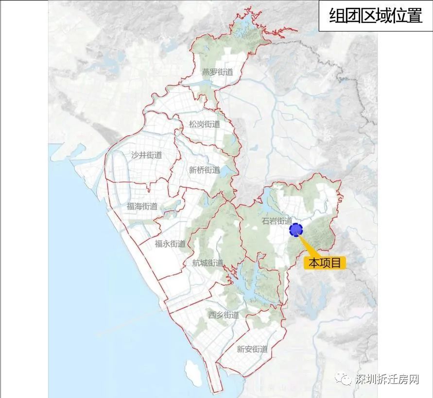 石岩上下屋及田心旧改最新进展,石岩新时代工业区旧改