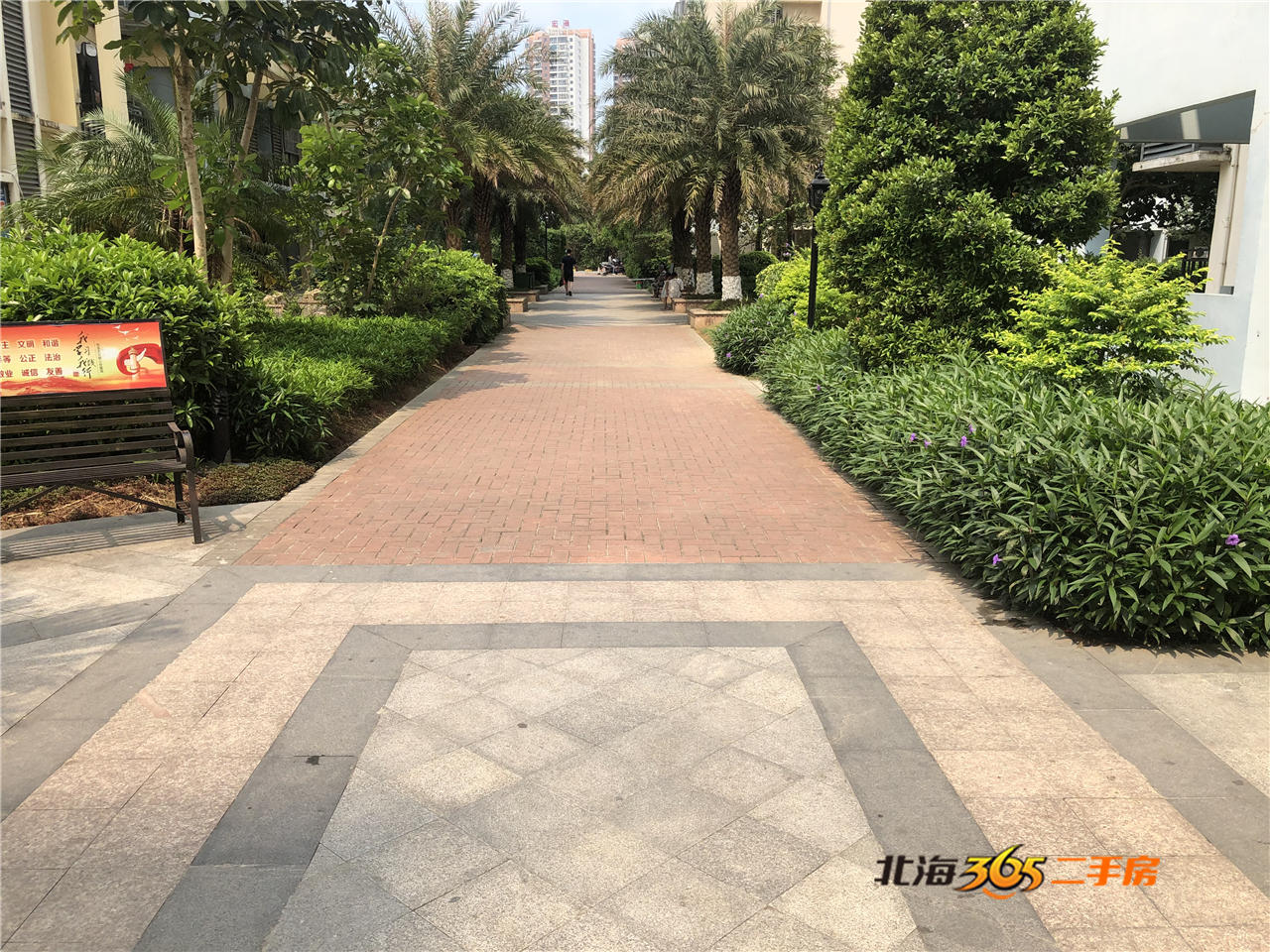 北海白金瀚宫别墅,北海白金瀚宫二期露台