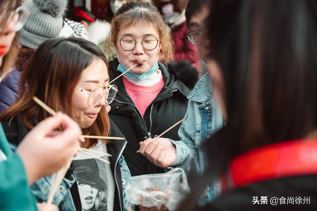 徐州百年丰储街，300多家美食，我们不说再见