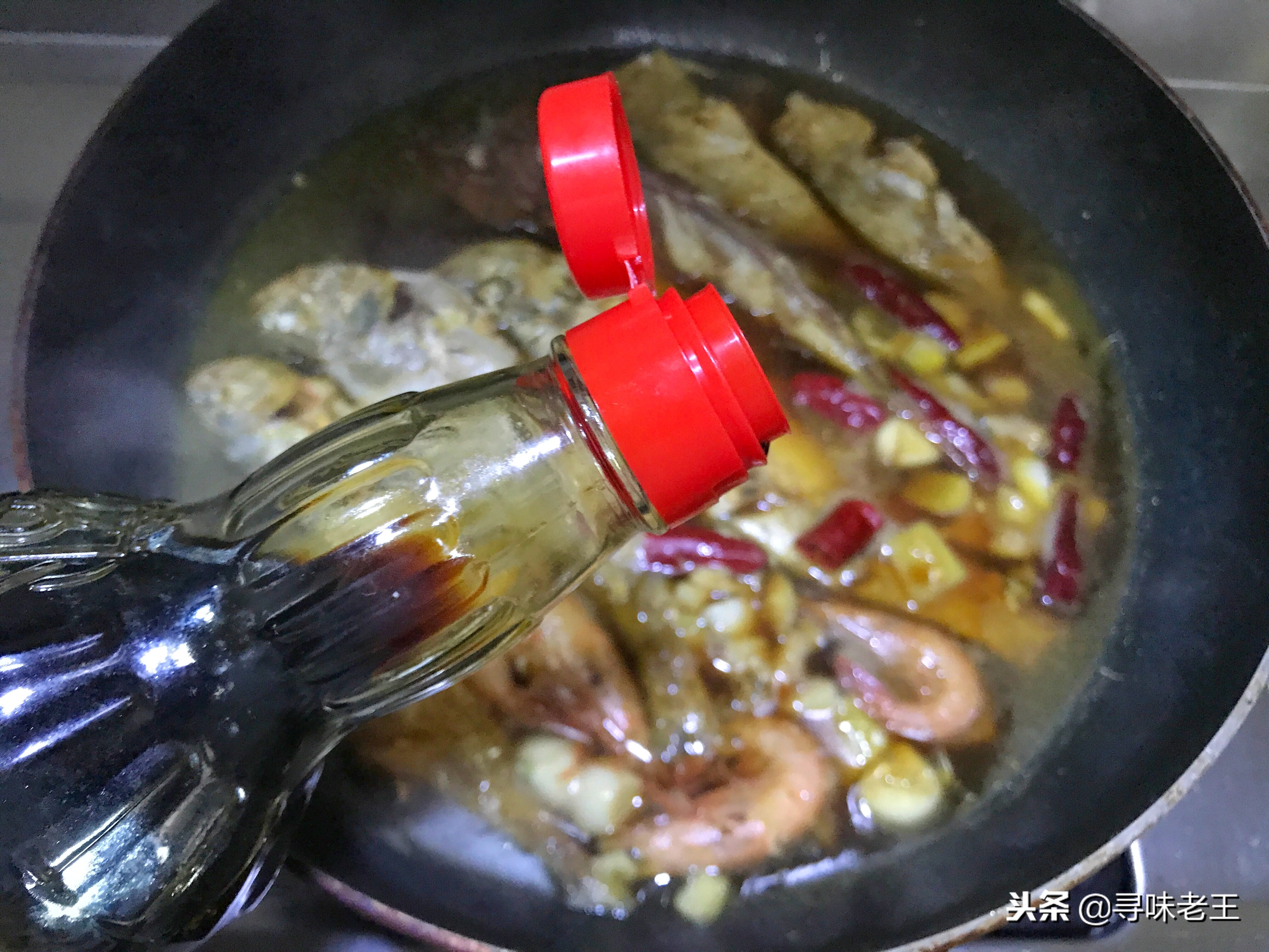 秘制烧鱼正宗做法,大厨教你烧鱼的妙招