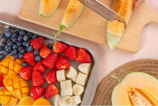 自制低卡水果冰淇淋测评,抖音上最简单的冰淇淋做法