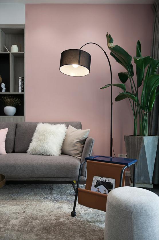 看了她的家，才知全屋吊顶“拉平”有多爽！随手一拍都是大气场面