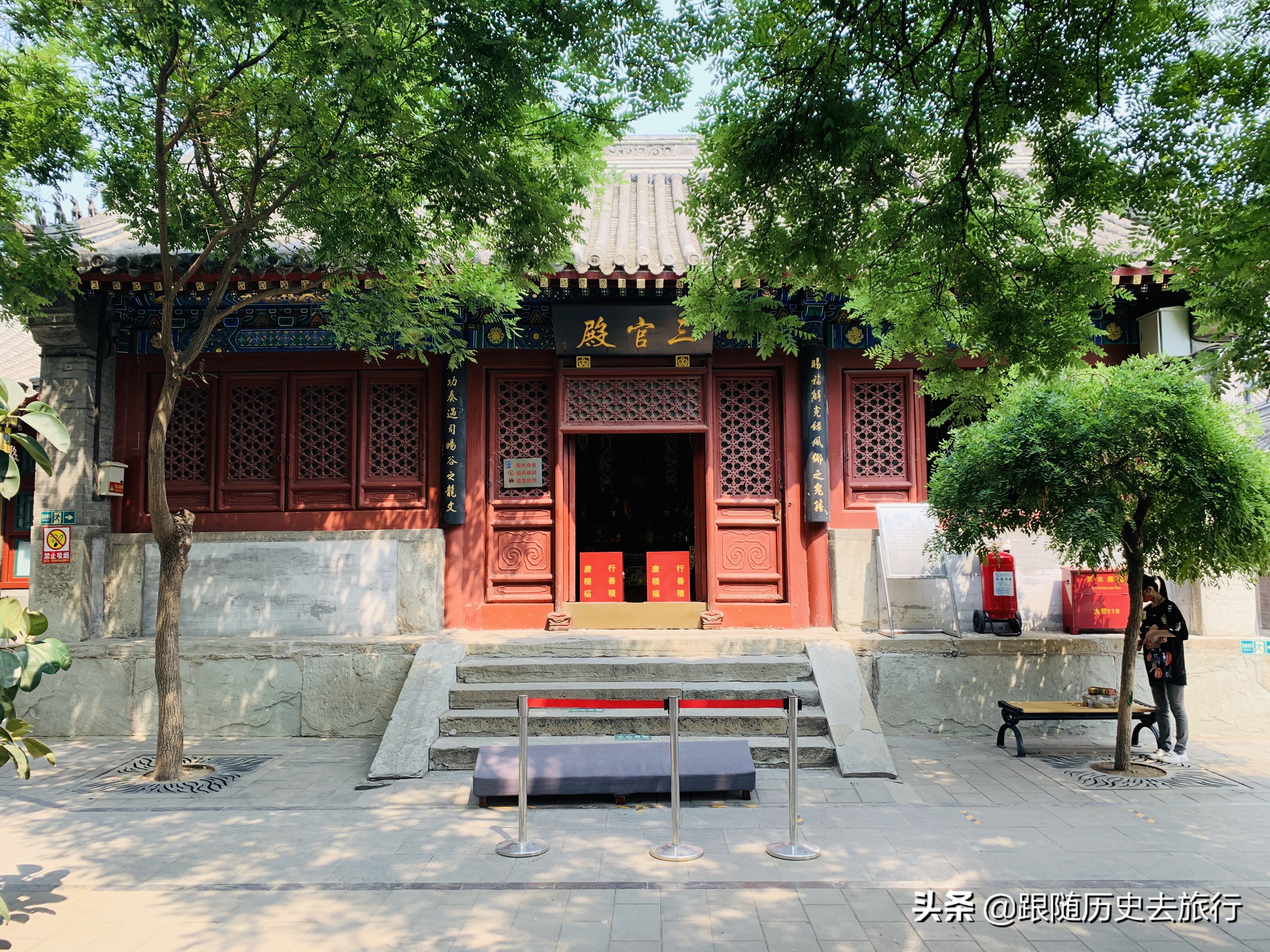 白云观里为什么要拜丘处机,北京白云观白云真人