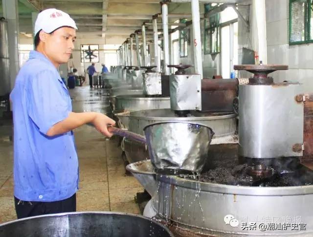 潮汕橄榄菜是什么菜啊,潮汕黑橄榄菜制作过程