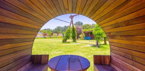 20w打造吃住玩一体农庄,有吃又有玩的农庄