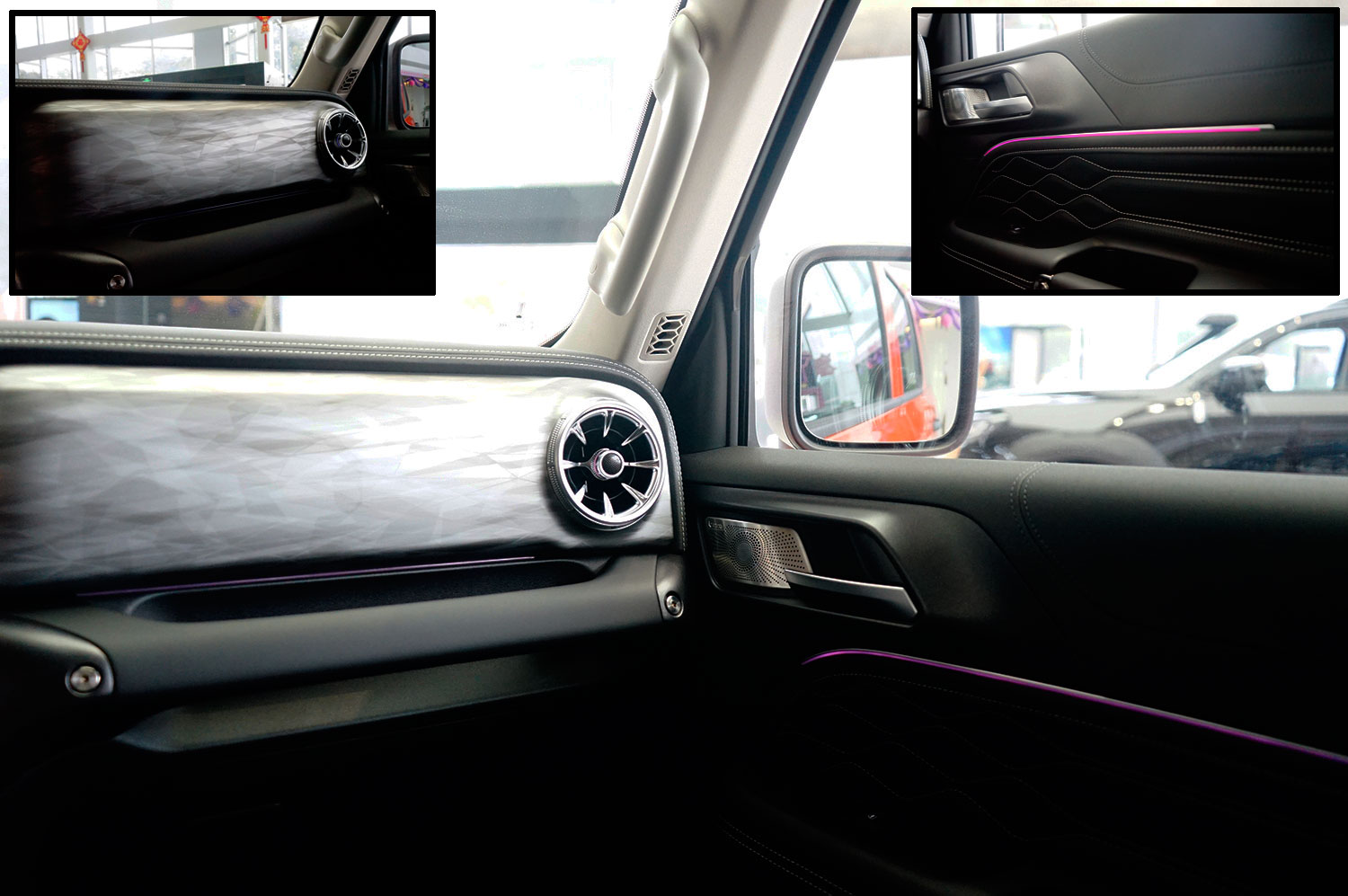 wey坦克300和长城坦克300,wey坦克300银色量产实车