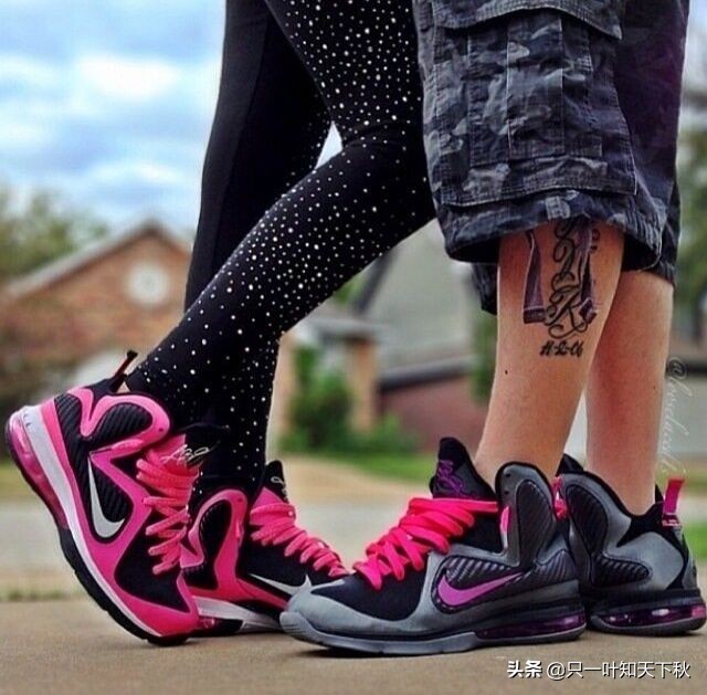 勒布朗詹姆斯上脚球鞋,勒布朗詹姆斯历代配置