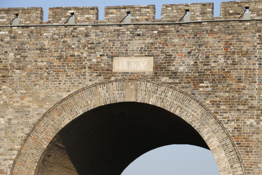 南京明朝古城门,明朝南京六扇门