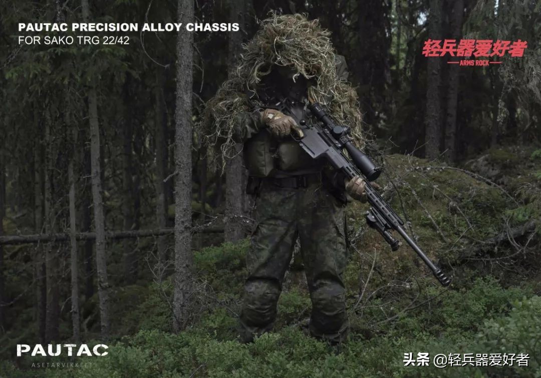 经典*击狙**步枪再升级!适用于TRG22/42的PautacPAC的底座来了