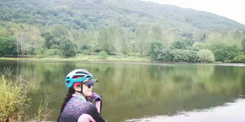 骑行小虹螺山,骑行小海坨山