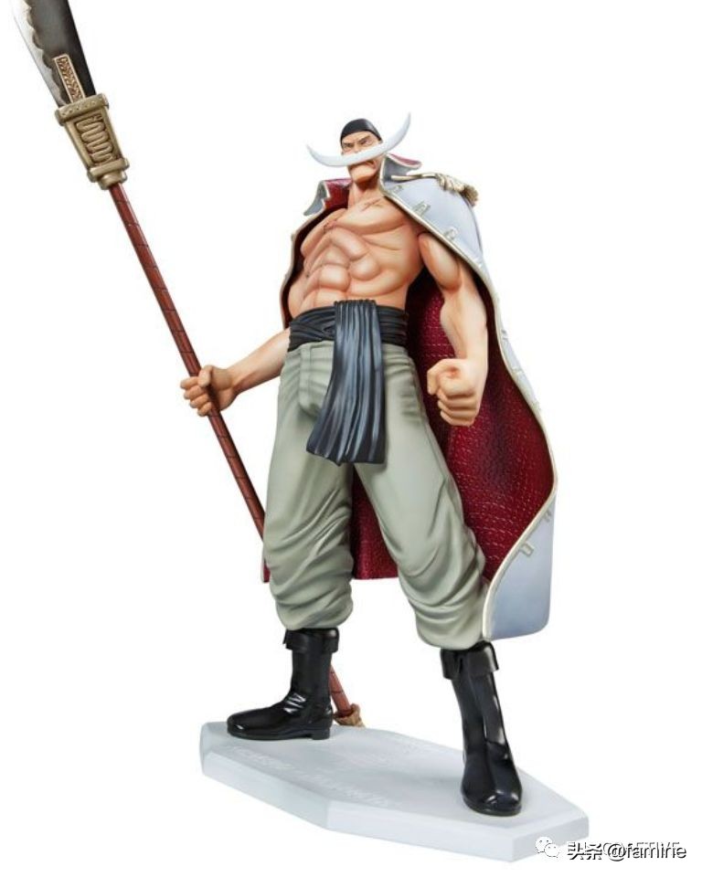海贼王布鲁克模玩图鉴,海贼王白胡子模玩