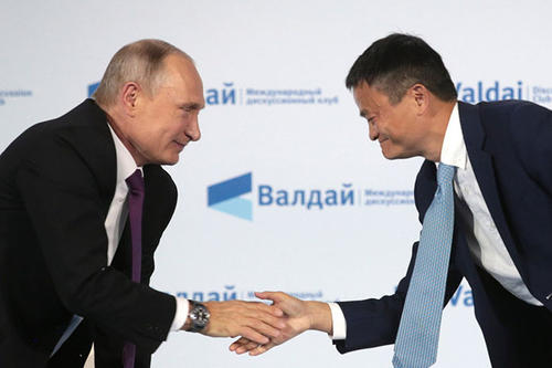 以色列总统“淘宝上能买导弹吗”刁难马云,马云漂亮反击一箭双雕