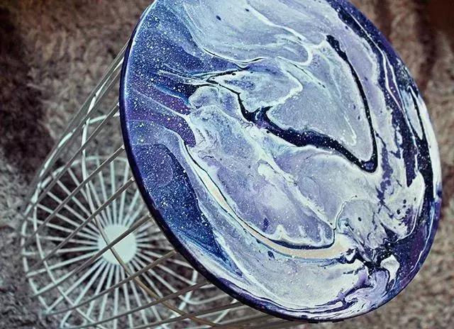 抽象画怎样画得简单又好看,看似复杂实则画起来简单的抽象画