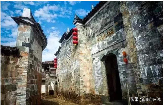 福建邵武黄峭,福建省邵武市和平古镇黄峭