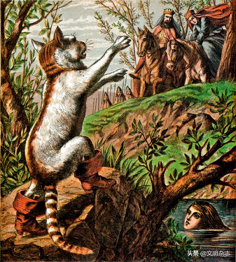 伶俐多变：文学与绘画中的猫形象