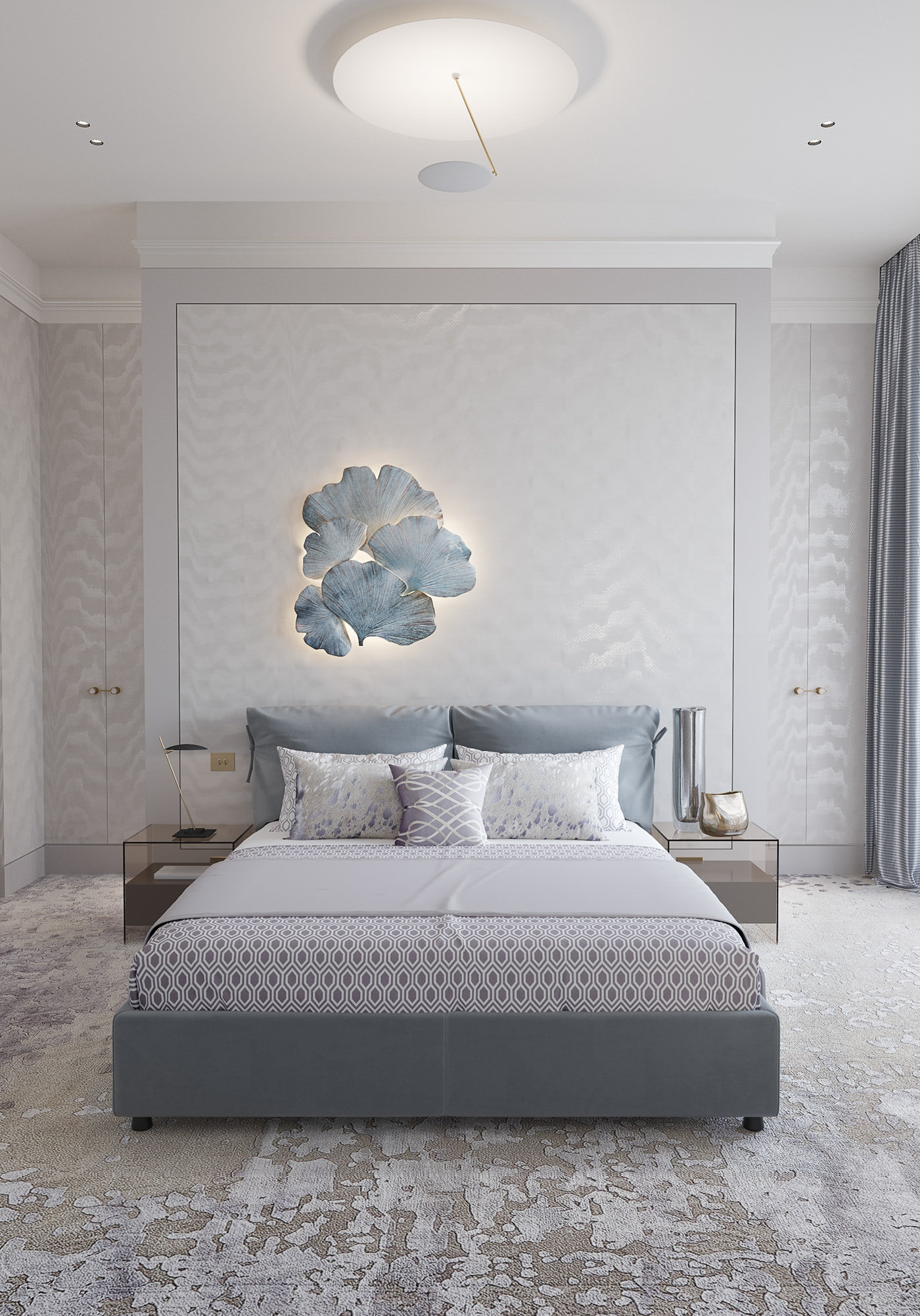 轻奢卧室柜子值得推荐,轻奢卧室大衣柜