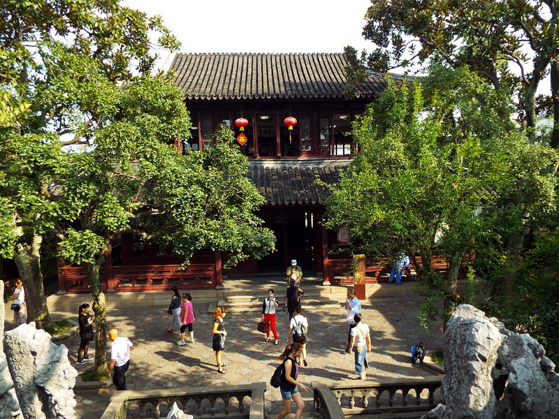 苏州古典园林中的狮子林,在苏州有哪些值得去的景点