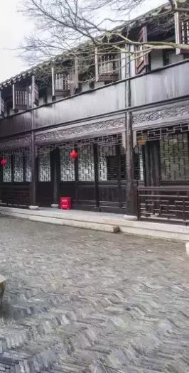 沙家浜风景区老街,沙家浜的民俗老街