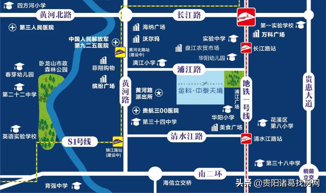 小河金科中泰天境vr看房,小河金科中泰天境房测评