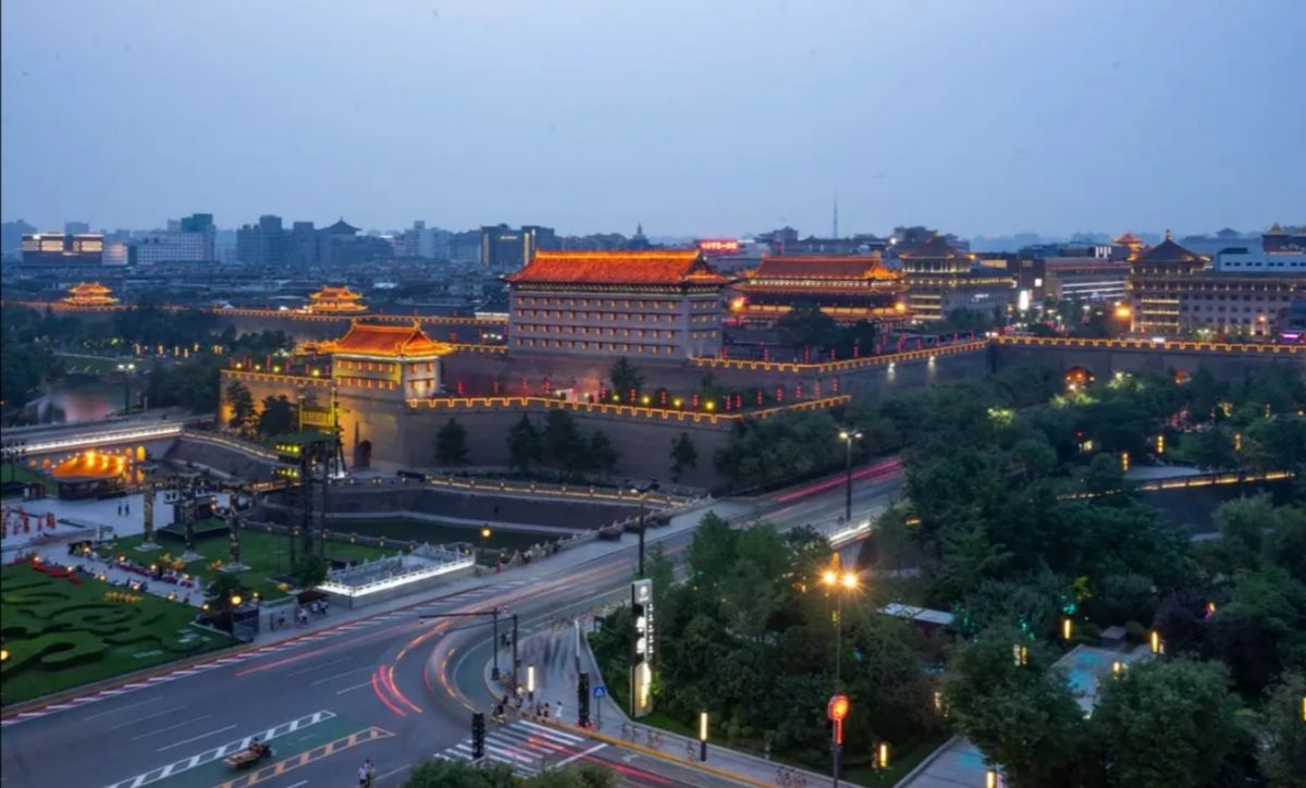 为什么西安的建筑不高,西安建筑特点