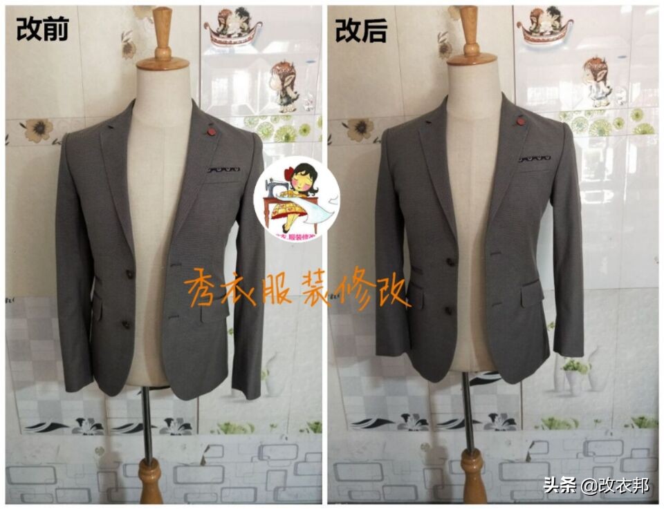 男士西服袖子长怎么办,西服袖子长了改短的针法