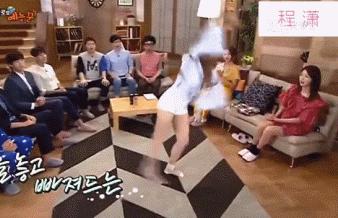 中国爱豆在韩综表演,韩综中突然说中文的中国爱豆