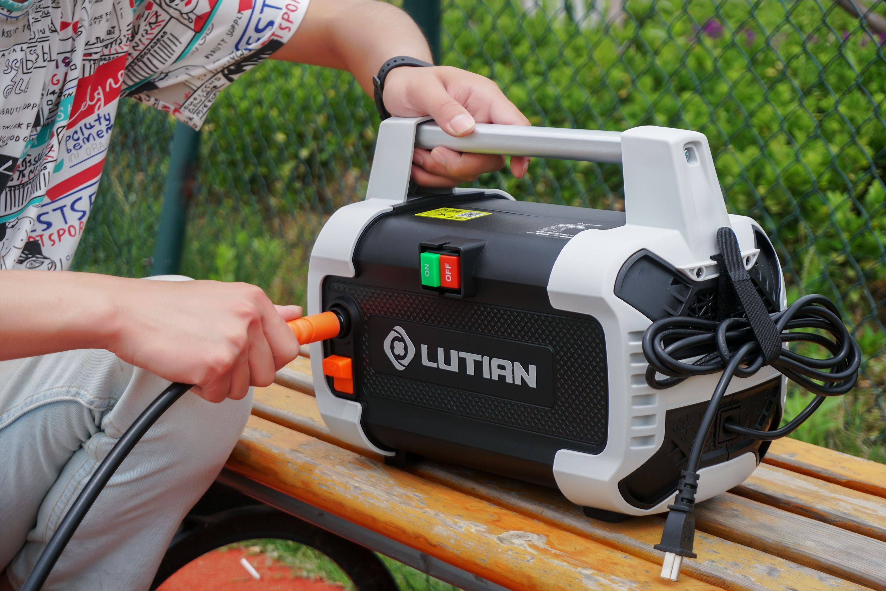 自助洗车步骤怎么洗才干净,绿田洗车机洗车步骤