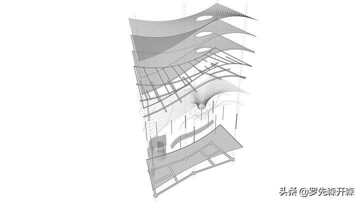 重庆武隆归原茶亭设计,武隆归原茶亭