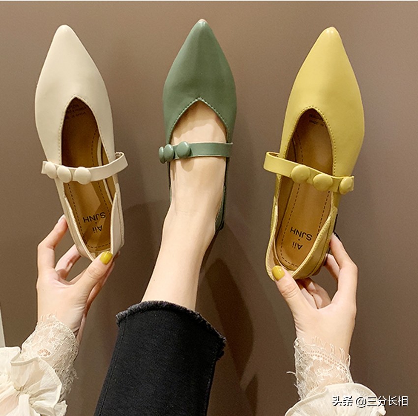 推荐三双百搭鞋,最百搭的两双鞋